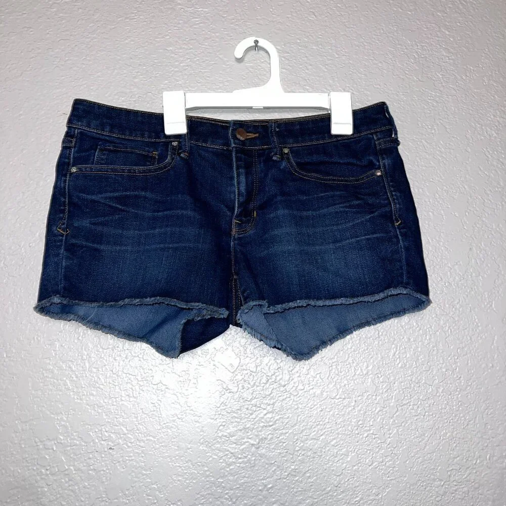 Gap 1969 Women Summer Cut Offs Denim Jean Shorts